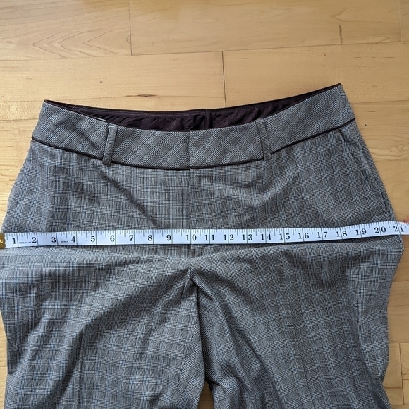 Mexx suit office work pants glen check plaid size 12 @M2 - Picture 6 of 12
